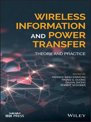 cover image of Wireless Information and Power Transfer